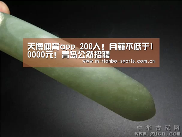 天博体育app_200人!月薪不低于10000元!青岛公然招聘(图3) 天博体育手机版