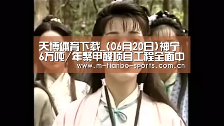 天博体育下载_(06月20日)神宁6万吨/年聚甲醛项目工程全面中交(图2) 天博体育入口